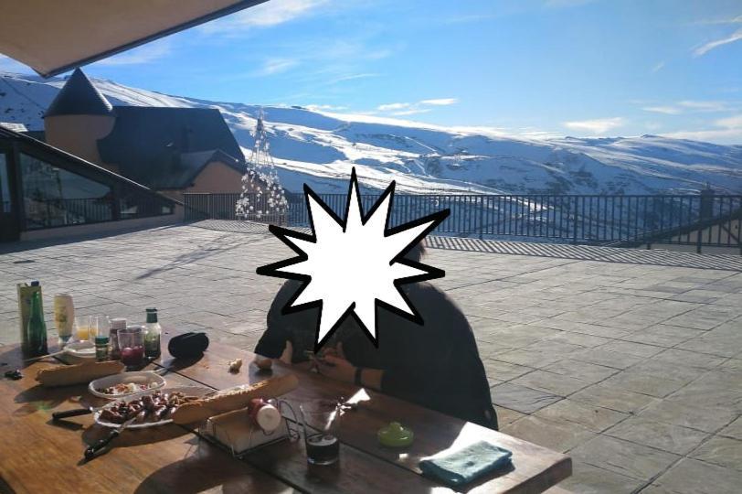 Apartamento Vista Nevada Sierra Nevada Esterno foto
