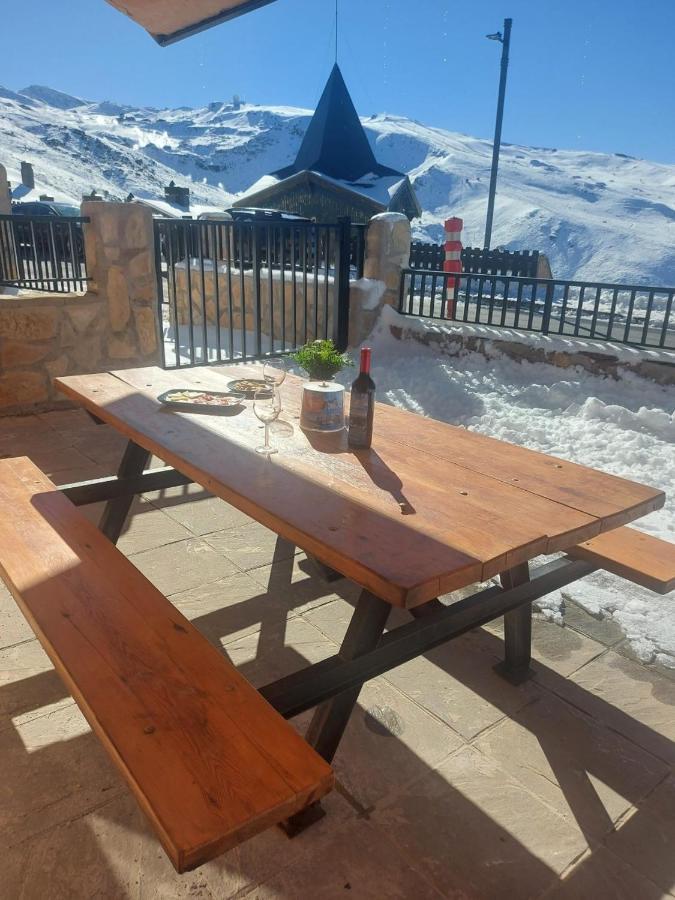 Apartamento Vista Nevada Sierra Nevada Esterno foto